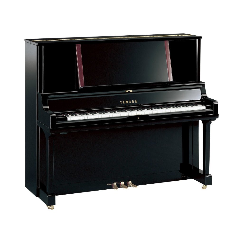 Yamaha YUS5PE 131cm Professional Upright Piano in Polished Ebony Acoustic Pianos Sky Music
