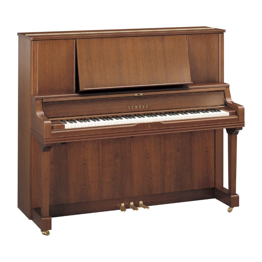 Yamaha YUS5SAW 131cm Professional Upright Piano in Satin American Walnut Acoustic Pianos Sky Music