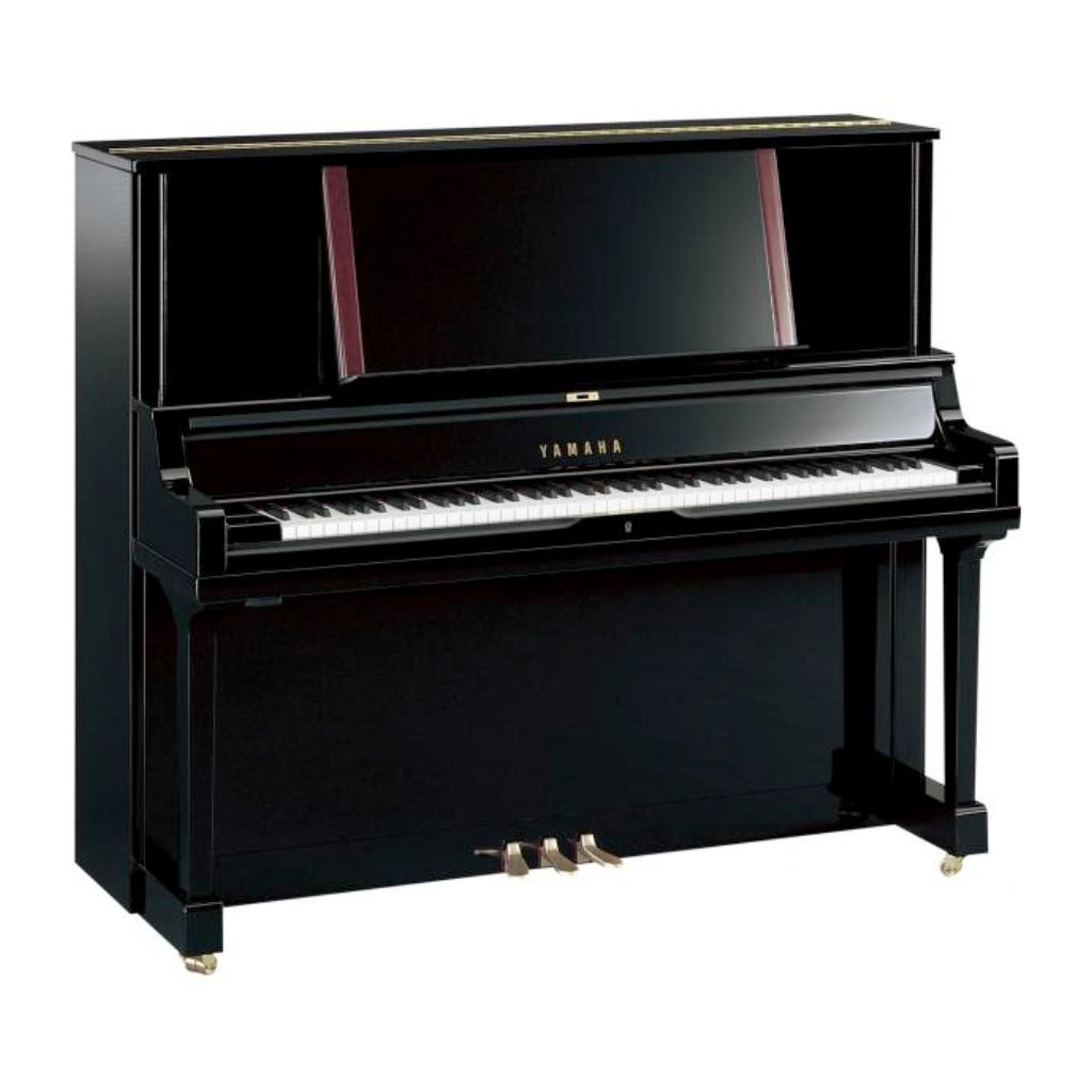Yamaha YUS5SE 131cm Professional Upright Piano in Satin Ebony Acoustic Pianos Sky Music