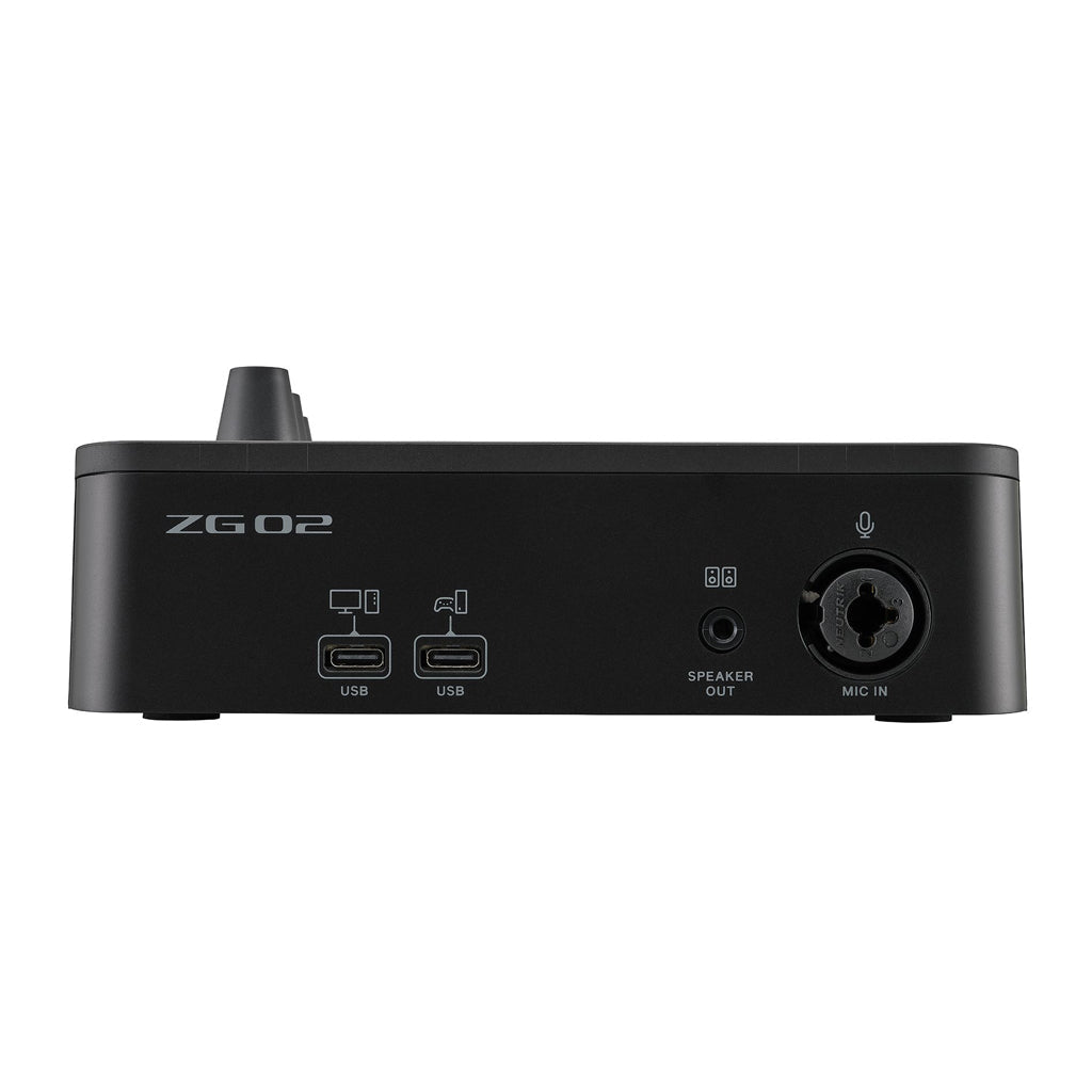 Yamaha ZG02 Compact Game Audio Mixer Mixers Sky Music