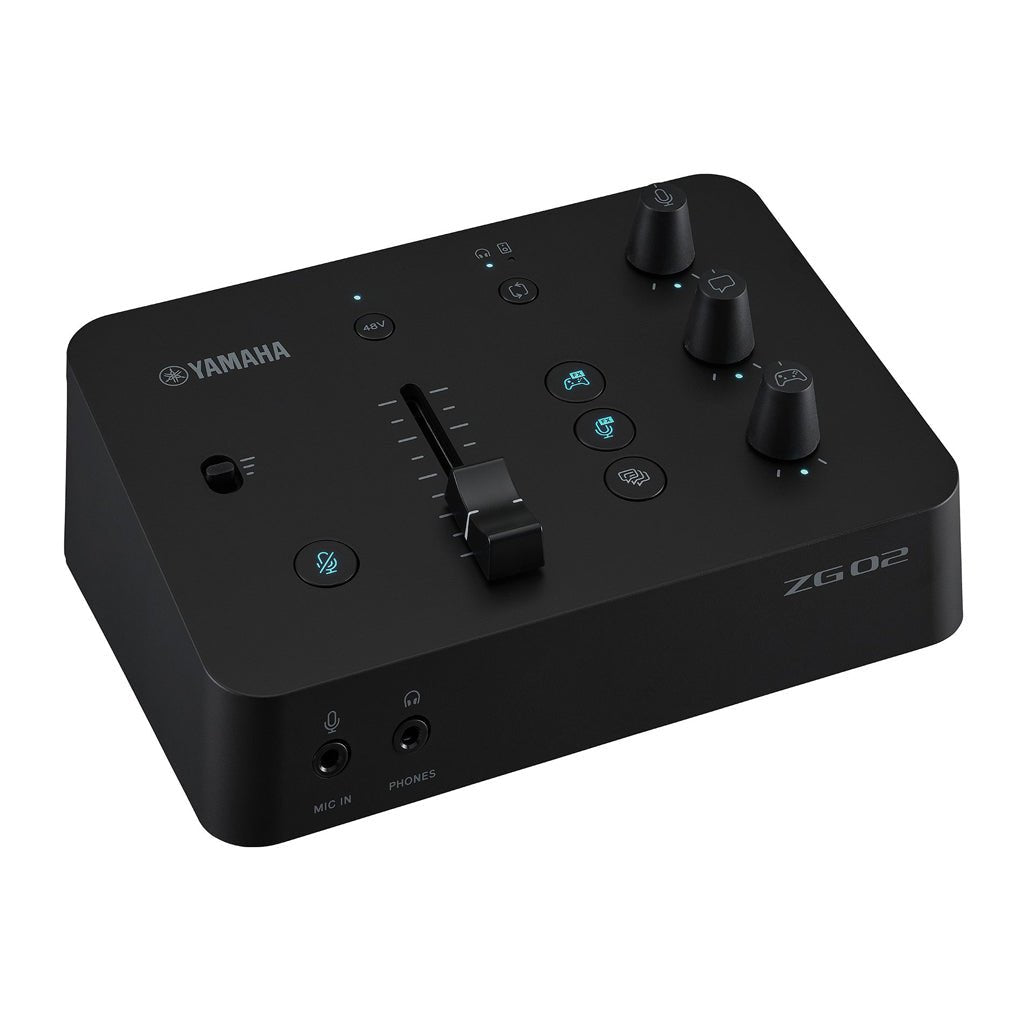 Yamaha ZG02 Compact Game Audio Mixer Mixers Sky Music