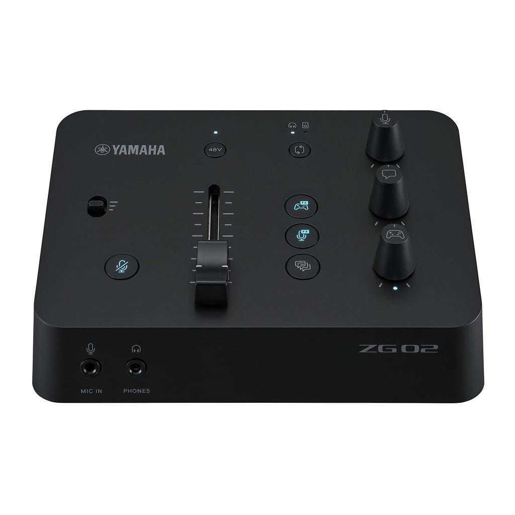 Yamaha ZG02 Compact Game Audio Mixer Mixers Sky Music