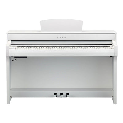 Yamaha Clavinova - CLP735 Digital Piano with bench – White