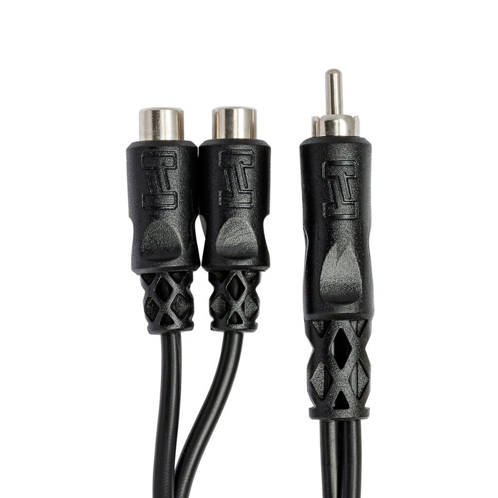 Hosa - RCA to Dual RCAF - Y Cable