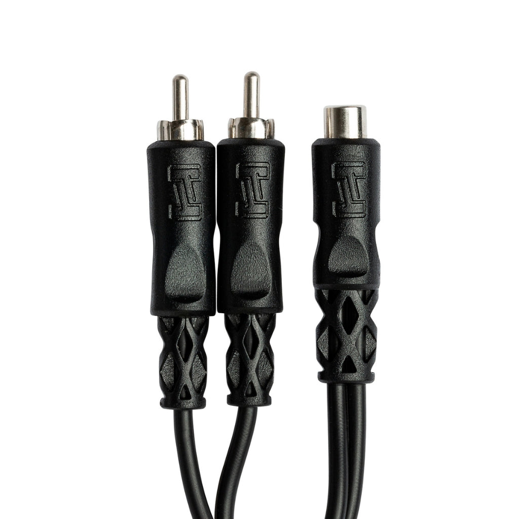 Hosa - RCAF to Dual RCA - Y Cable