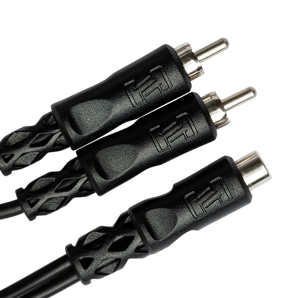 Hosa - RCAF to Dual RCA - Y Cable