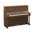 Yamaha - YUS1SAW - 121cm Professional Upright Piano in Satin American Walnut