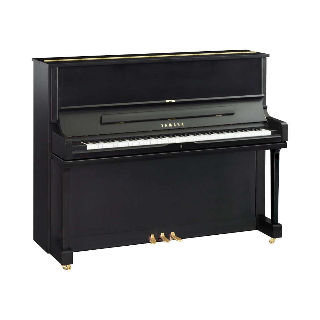 Yamaha - YUS1SE - 121cm Professional Upright Piano in Satin Ebony