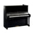 Yamaha - YUS3SH3PE - 131cm Professional Upright Piano with SH3 Silent System in Polished Ebony
