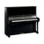 Yamaha - YUS3TA3PE - 131cm Professional Upright Piano with TA3 TransAcoustic System in Polished Ebony