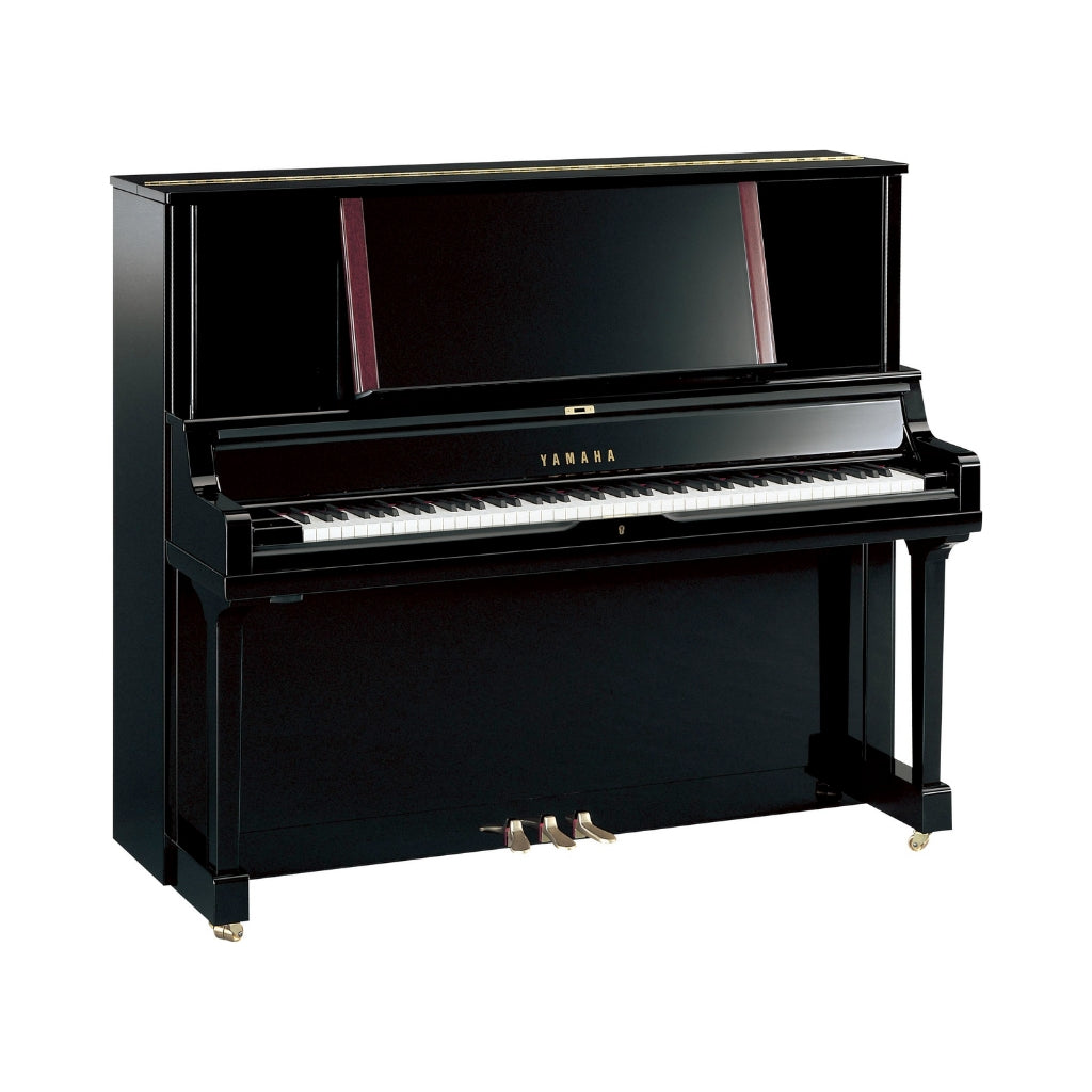 Yamaha - YUS5PE - 131cm Professional Upright Piano in Polished Ebony