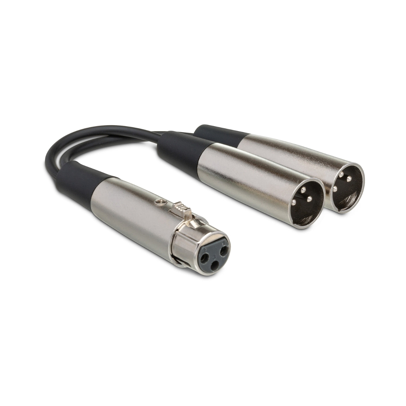 Hosa Technology - XLR3F to Dual XLR3M - Y Cable