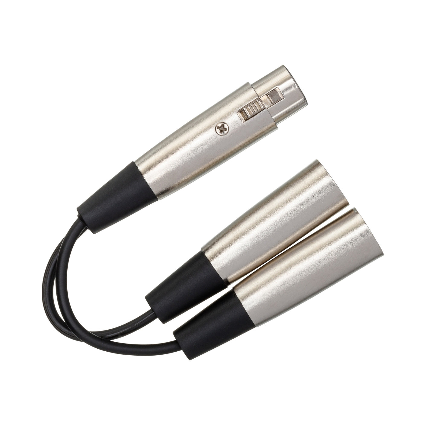 Hosa Technology - XLR3F to Dual XLR3M - Y Cable