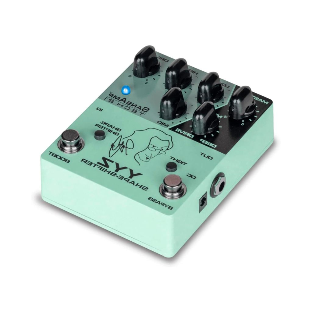 TECH 21 Sansamp YYZ Geddy Lee Signature Pedal