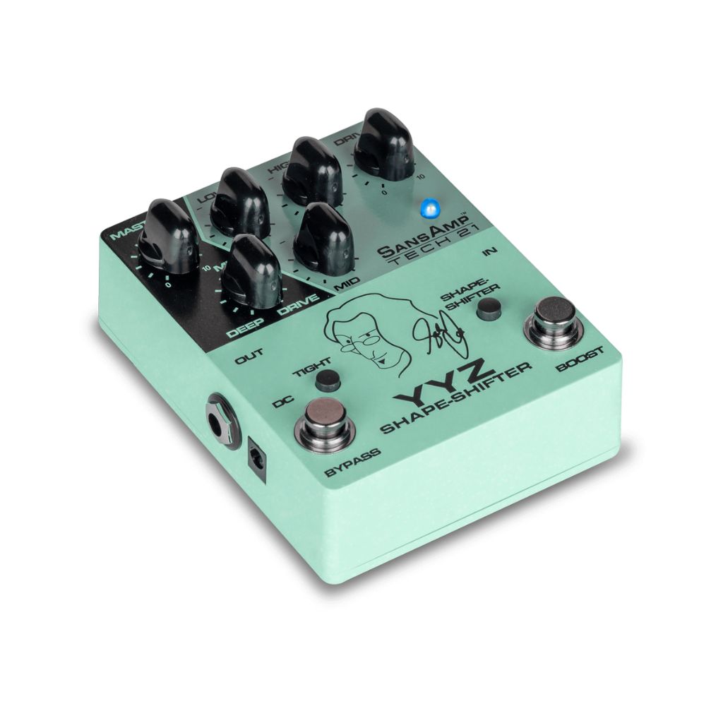 TECH 21 - Sansamp YYZ Shape Shifter - Geddy Lee Signature Pedal