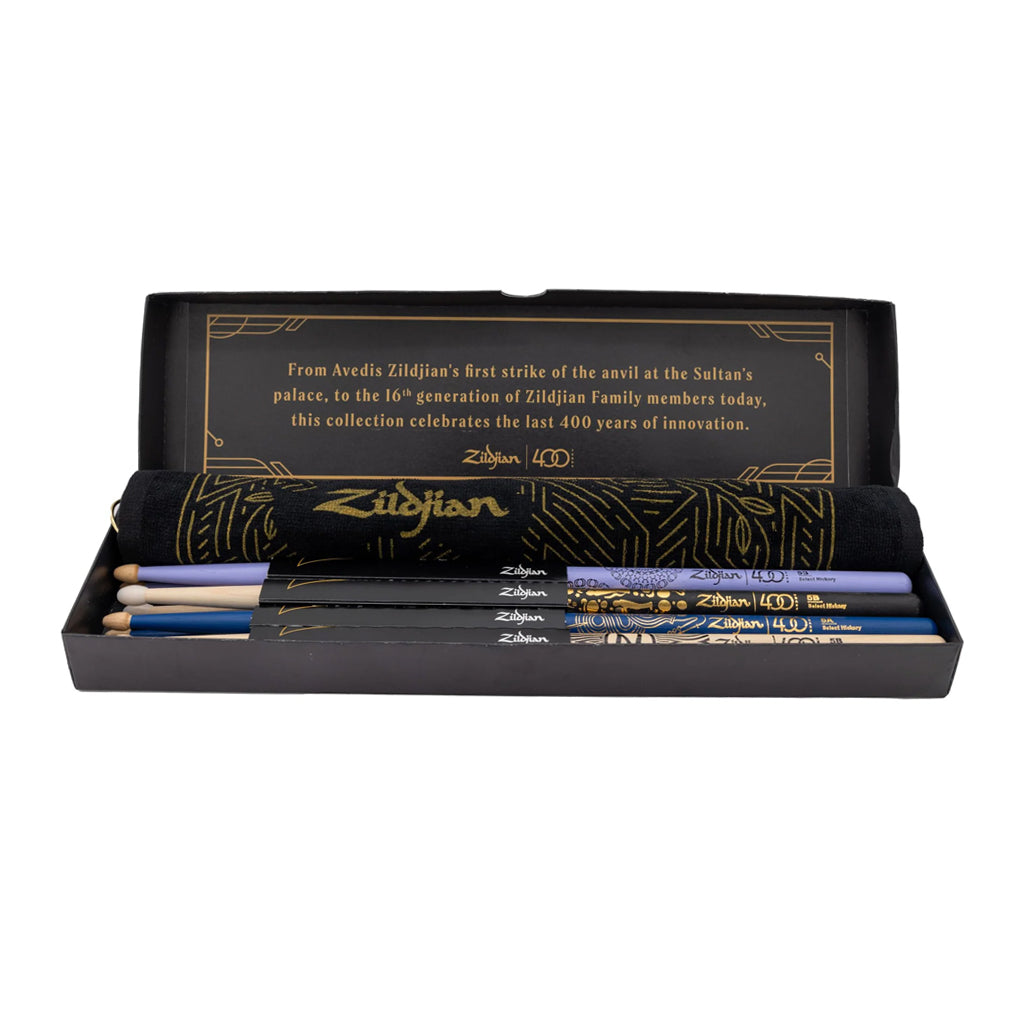 Zildjian Limited Edition 400th Anniversary Drumstick Bundle
