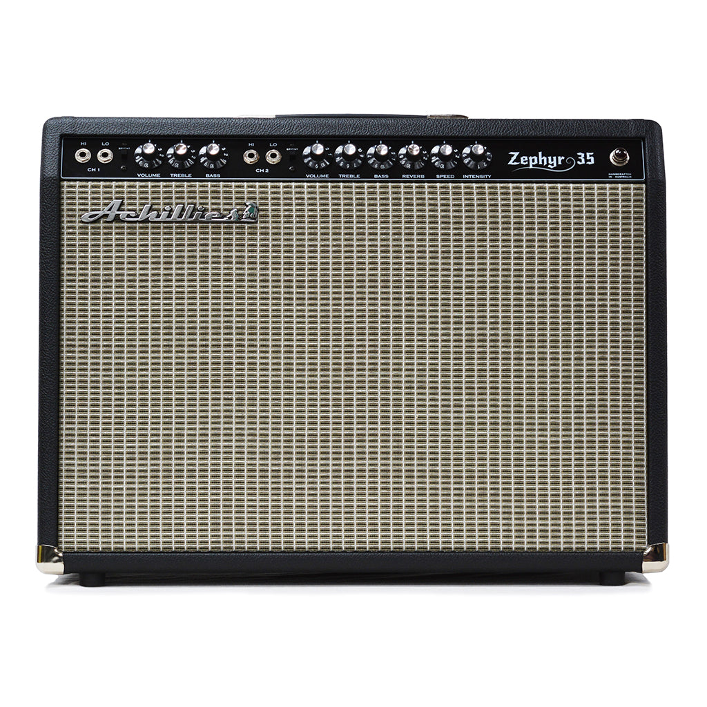 Achillies Amplification Zephyr 35 2x10 Combo Black Bronco