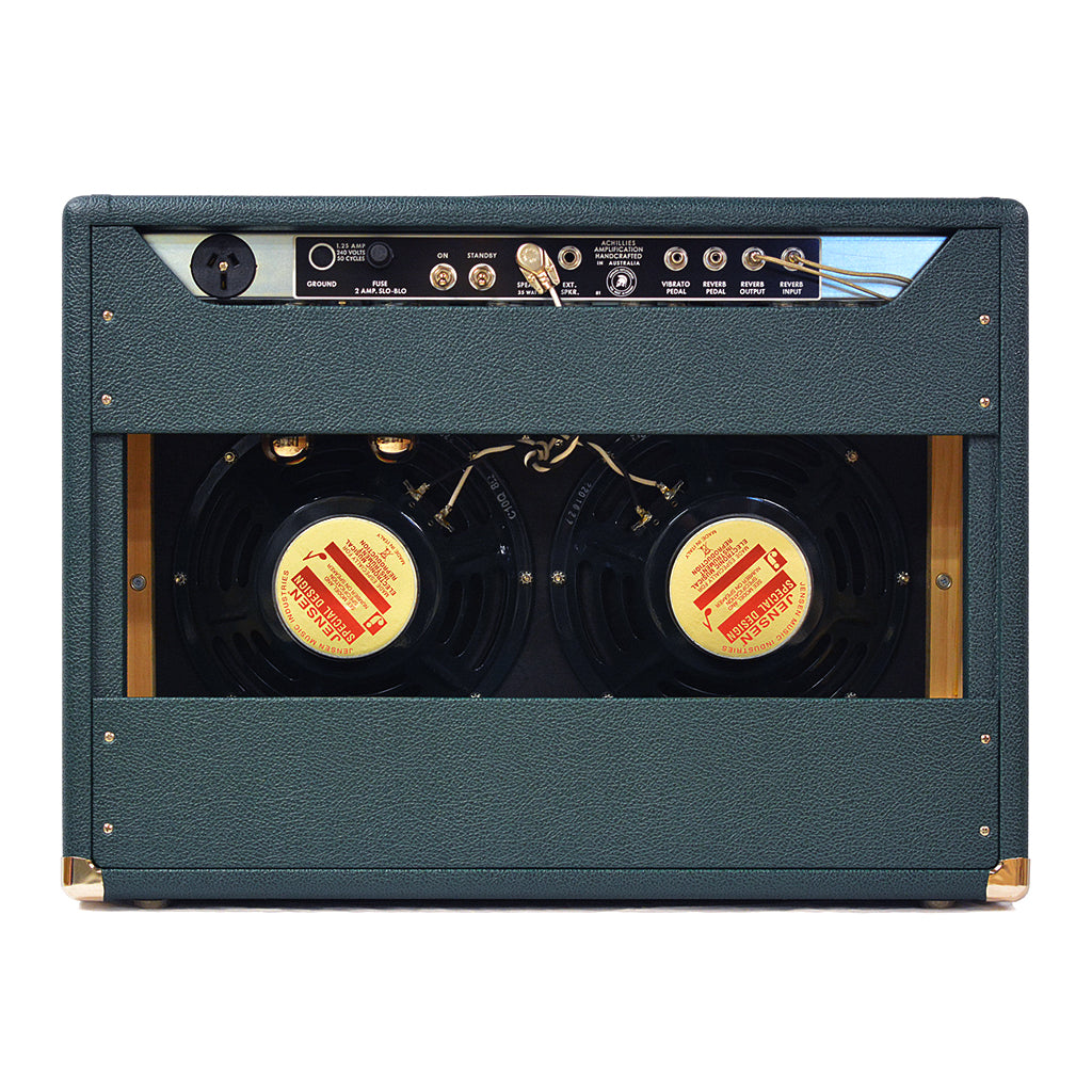 Achillies Amplification Zephyr 35 2x10 Combo Black Bronco