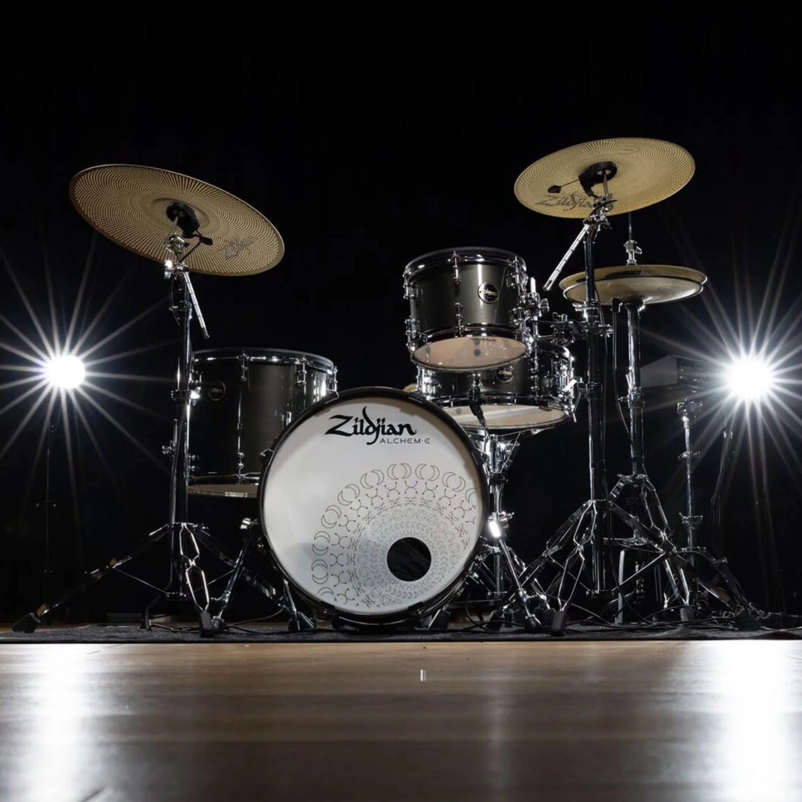 Zildjian - ALCHEM-E Series - Gold Kit