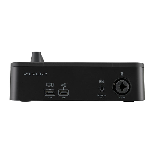 Yamaha ZG02 Game Streaming Audio Mixer - Kompakter Mixer Für Gamer & Streamer Mit Voice-Chat