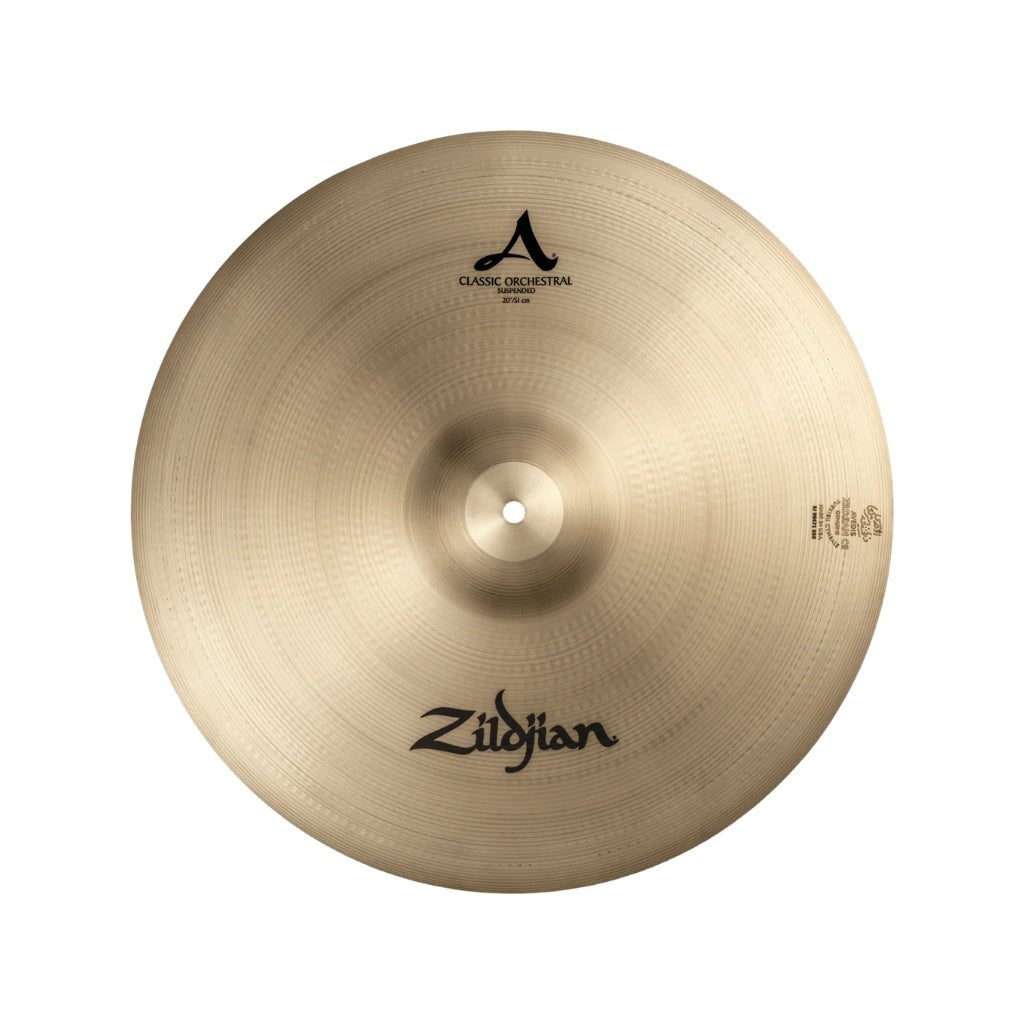 Zildjian 20" A Zildjian Symphonic French Tone - Pair Cymbals Sky Music