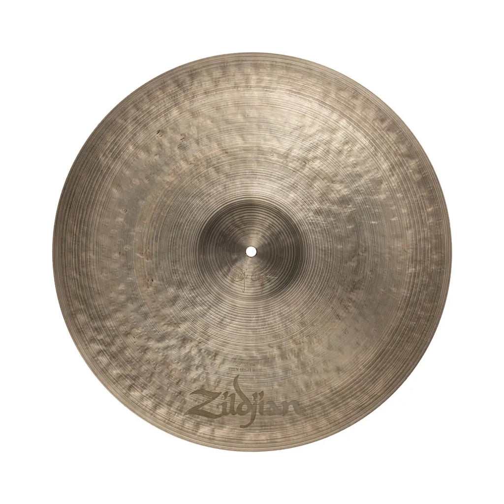 Zildjian 20-inch Kerope Thin High Ride Cymbal Cymbals Sky Music