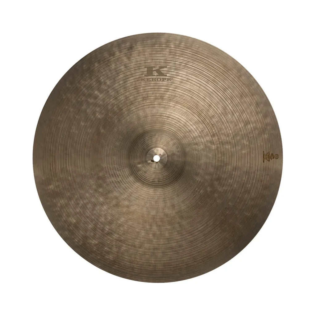 Zildjian 22-inch Kerope Medium-Thin High Ride Cymbal Cymbals Sky Music