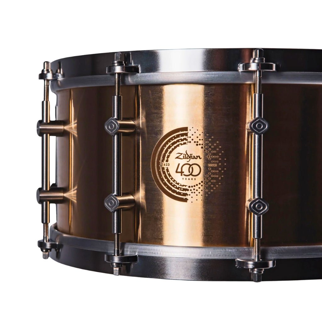 Zildjian 400th Anniversary Limited Edition 6.5" x 14" Alloy Snare Snare Drums Sky Music