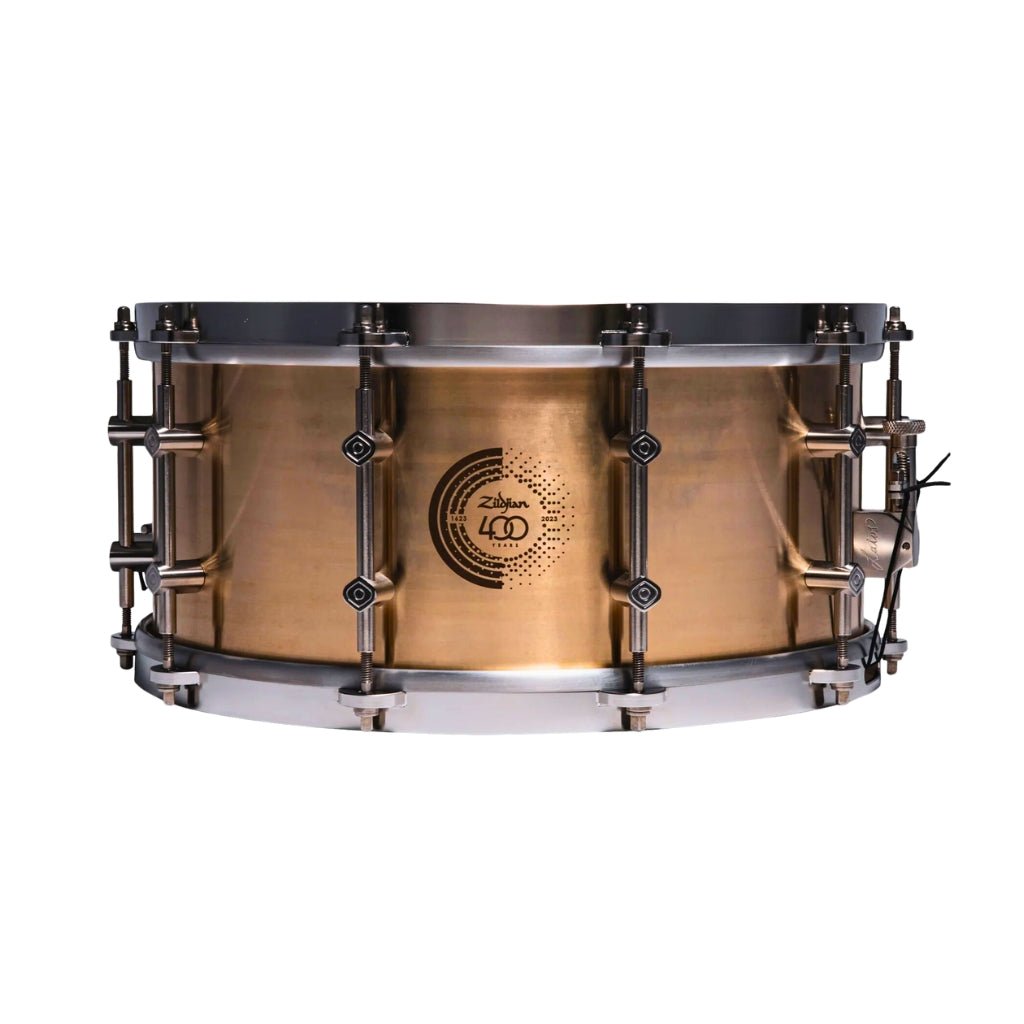 Zildjian 400th Anniversary Limited Edition 6.5" x 14" Alloy Snare Snare Drums Sky Music