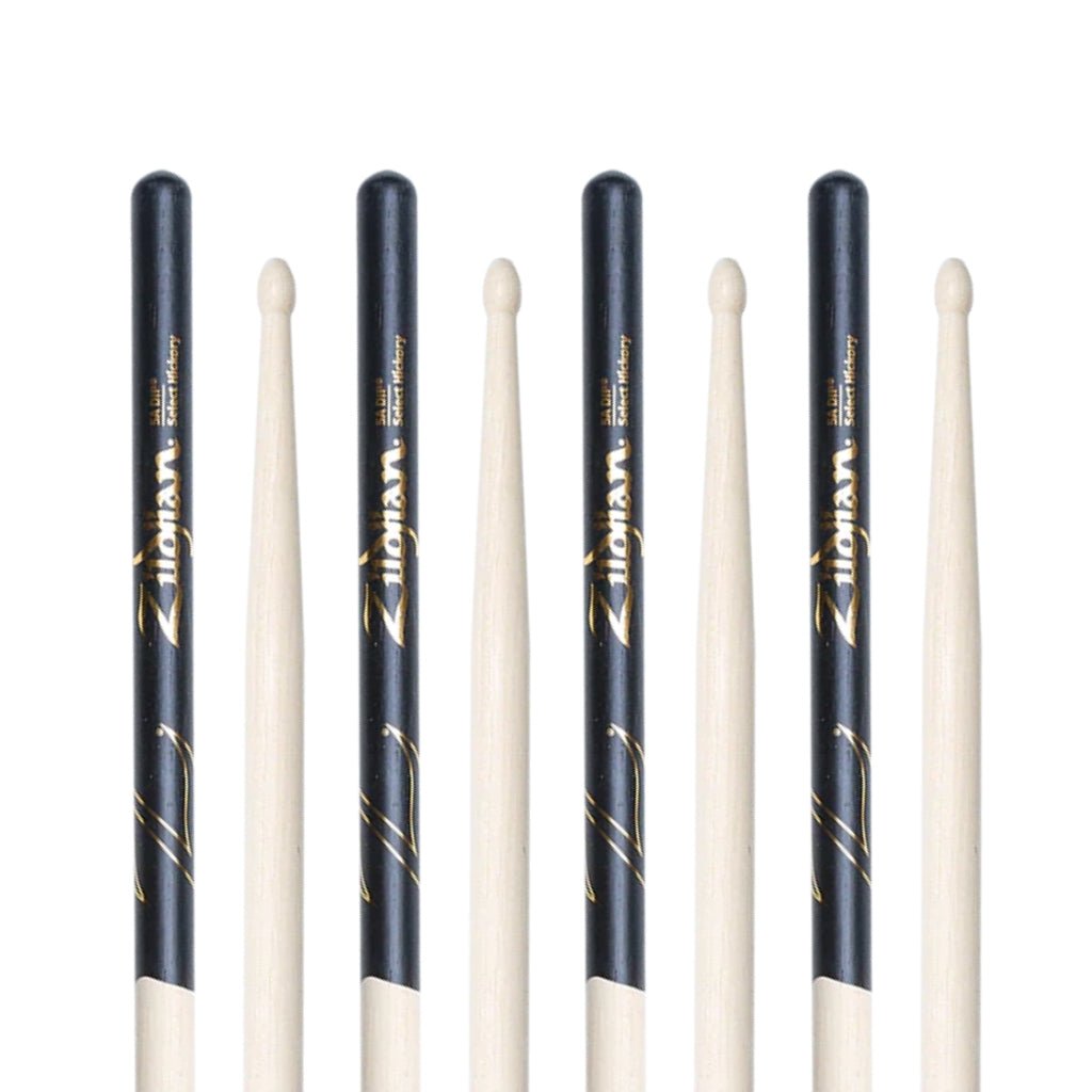 Zildjian 5A Wood - Dip Series (4pk) Drum Sticks Sky Music