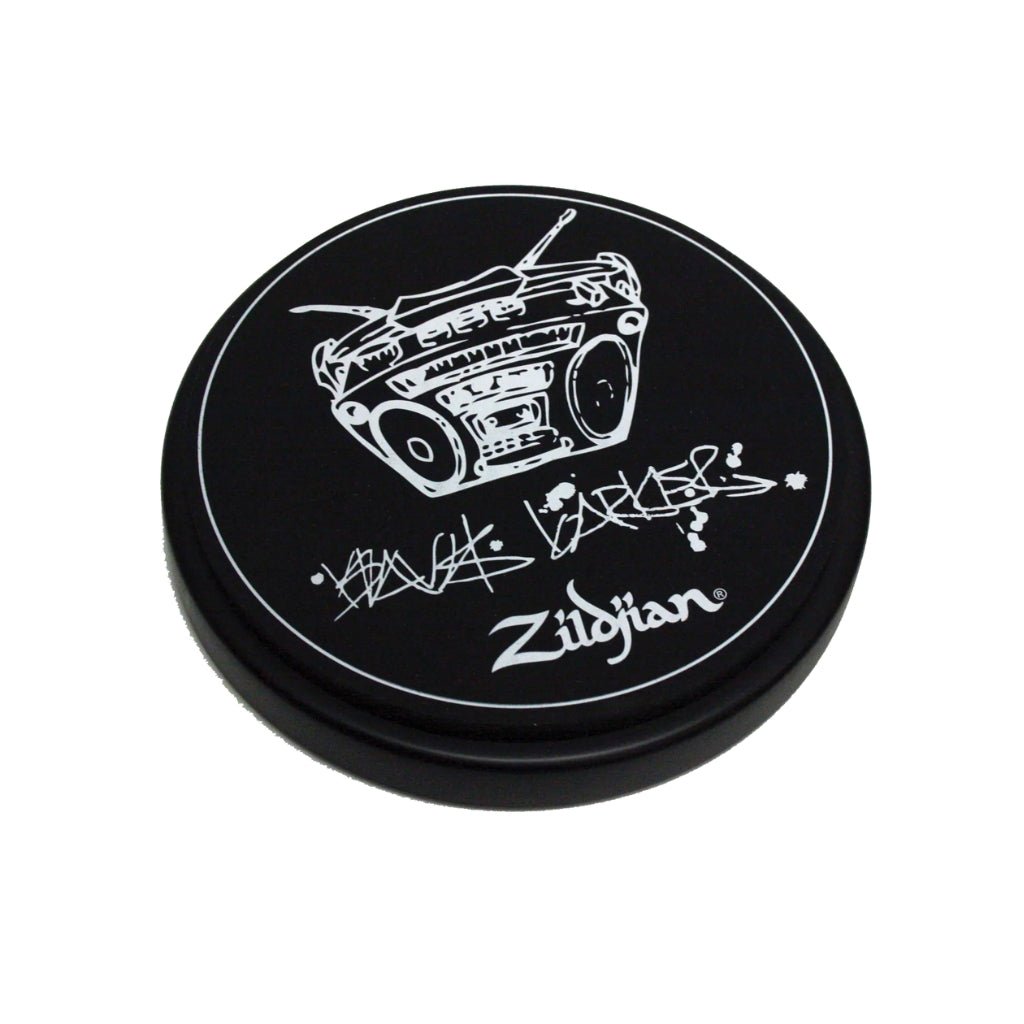 Zildjian 6" Travis Barker Practice Pad Drum Accessories Sky Music