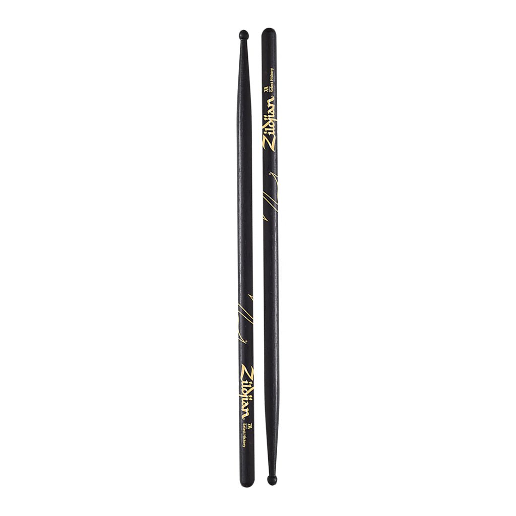 Zildjian 7A Wood - Black Drum Sticks Sky Music