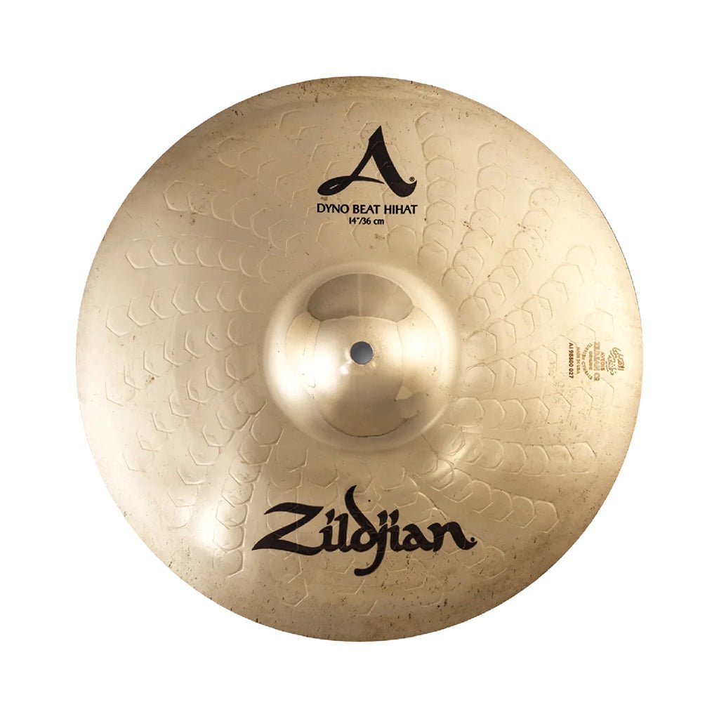 Zildjian A 14" Dyno Beat Hihat Singles Cymbals Sky Music