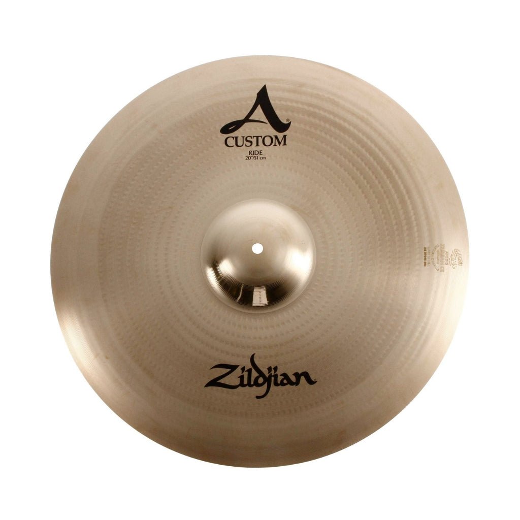 Zildjian A Custom 20" Ride Cymbals Sky Music