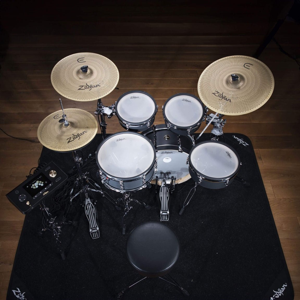 Zildjian ALCHEM-E Series Bronze EX Kit Electronic Drum Kits Sky Music