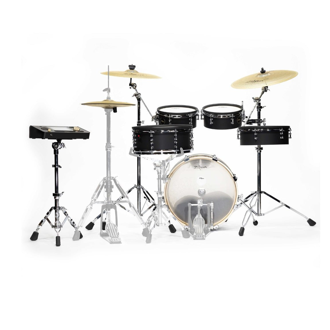 Zildjian ALCHEM-E Series Bronze EX Kit Electronic Drum Kits Sky Music