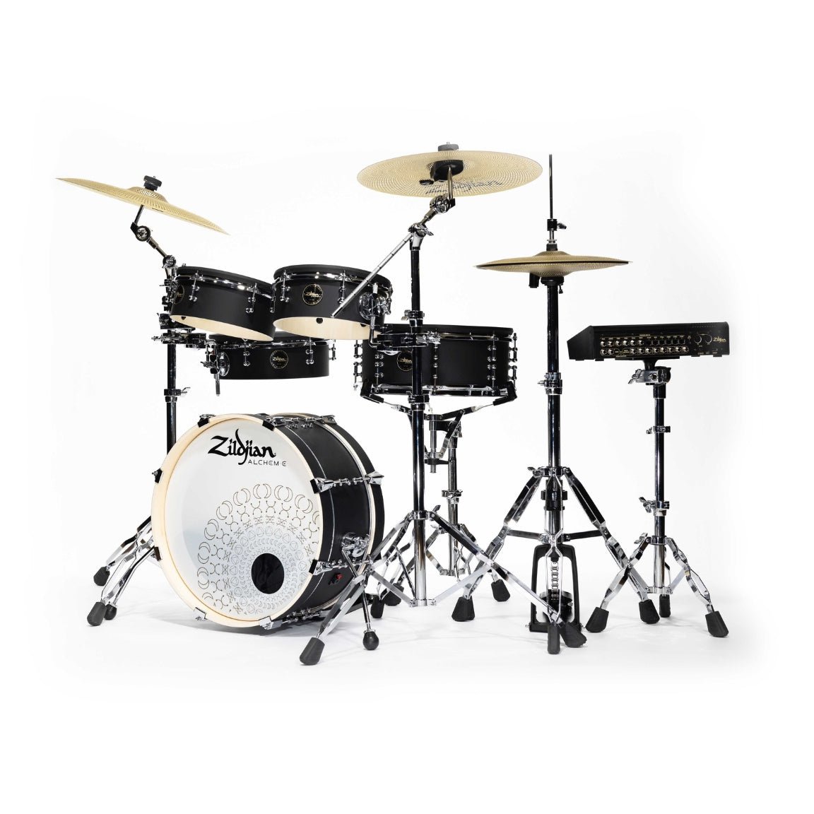 Zildjian ALCHEM-E Series Bronze EX Kit Electronic Drum Kits Sky Music
