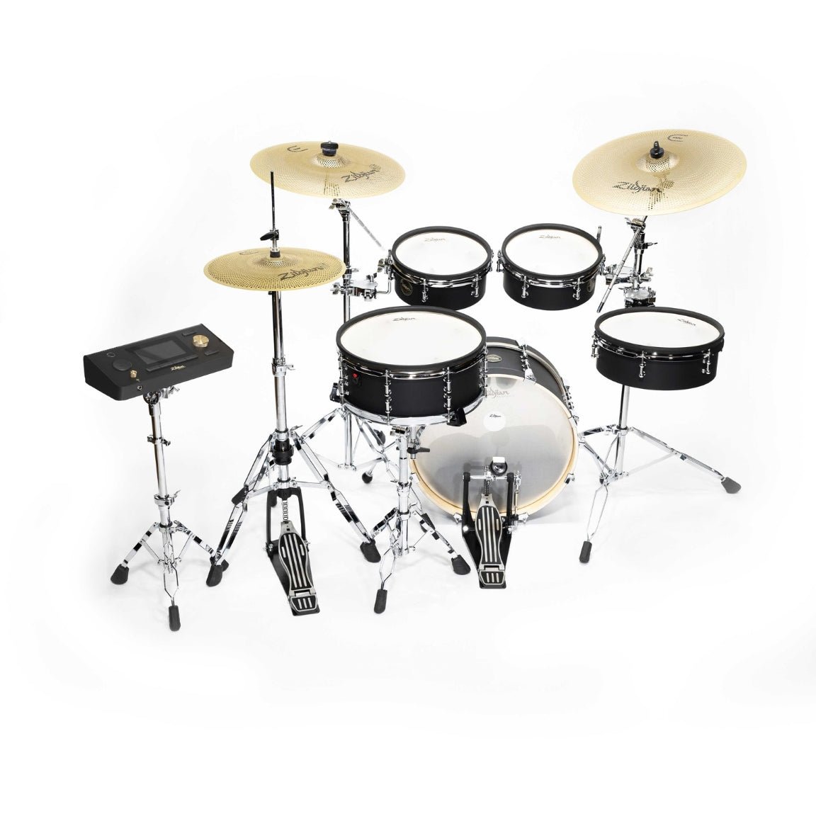 Zildjian ALCHEM-E Series Bronze EX Kit Electronic Drum Kits Sky Music