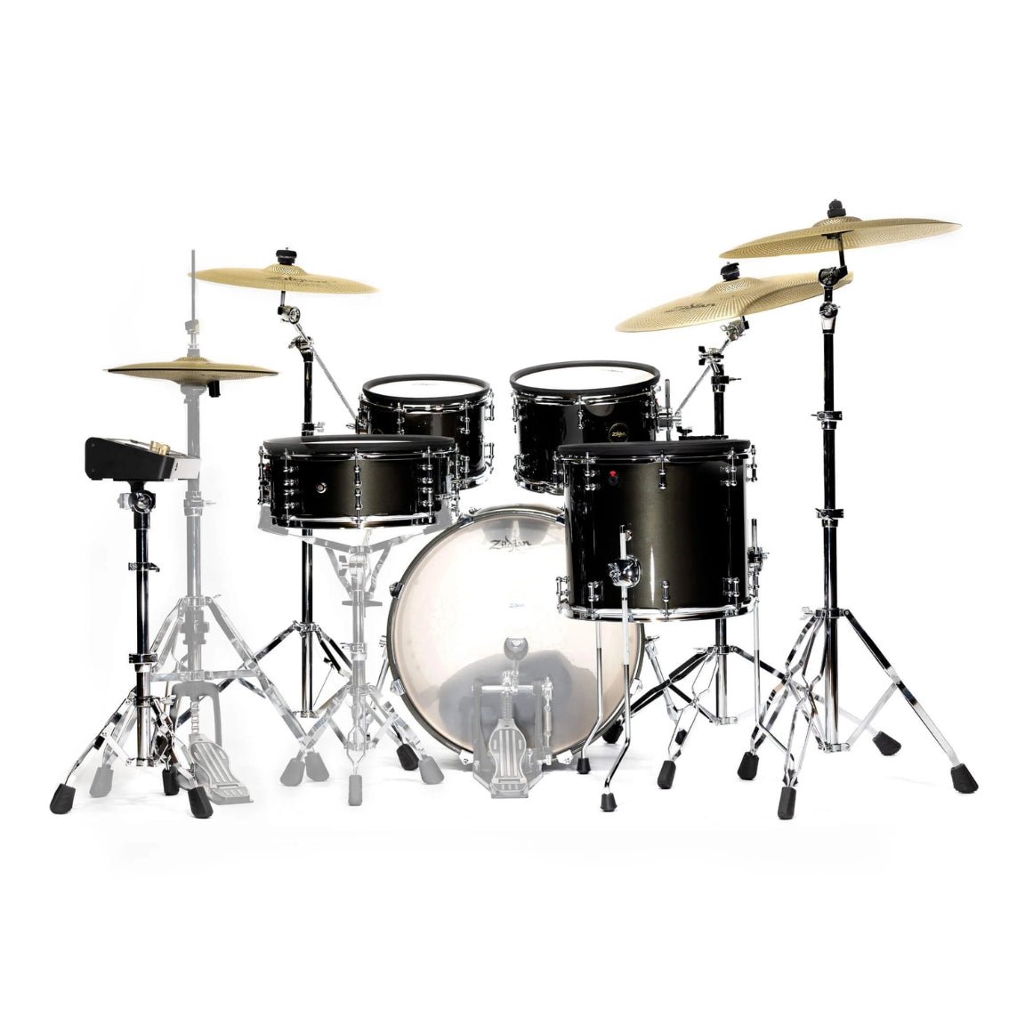 Zildjian ALCHEM-E Series Gold EX Kit Electronic Drum Kits Sky Music
