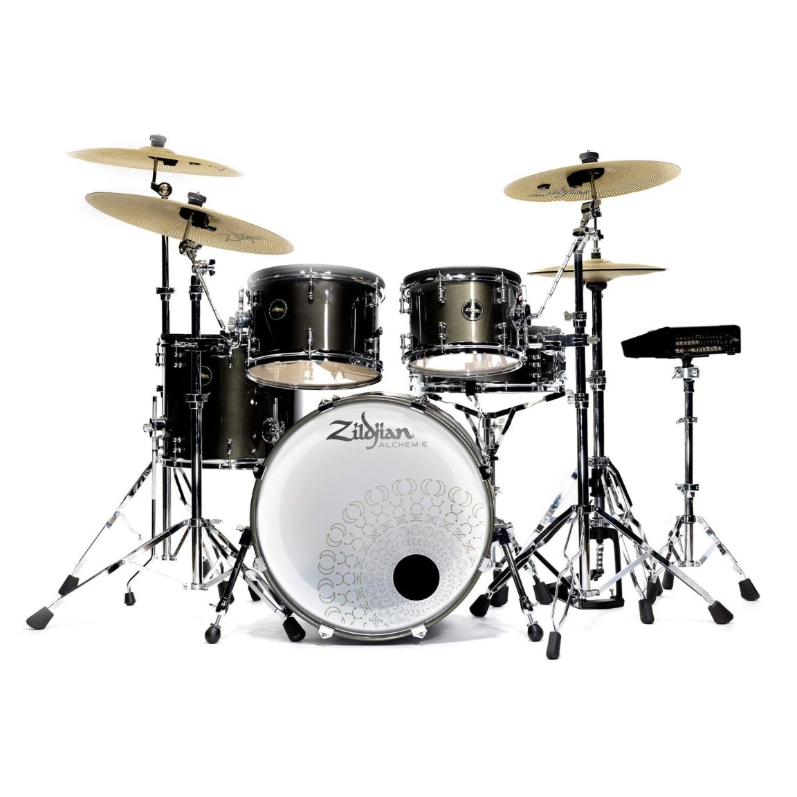 Zildjian ALCHEM-E Series Gold EX Kit Electronic Drum Kits Sky Music