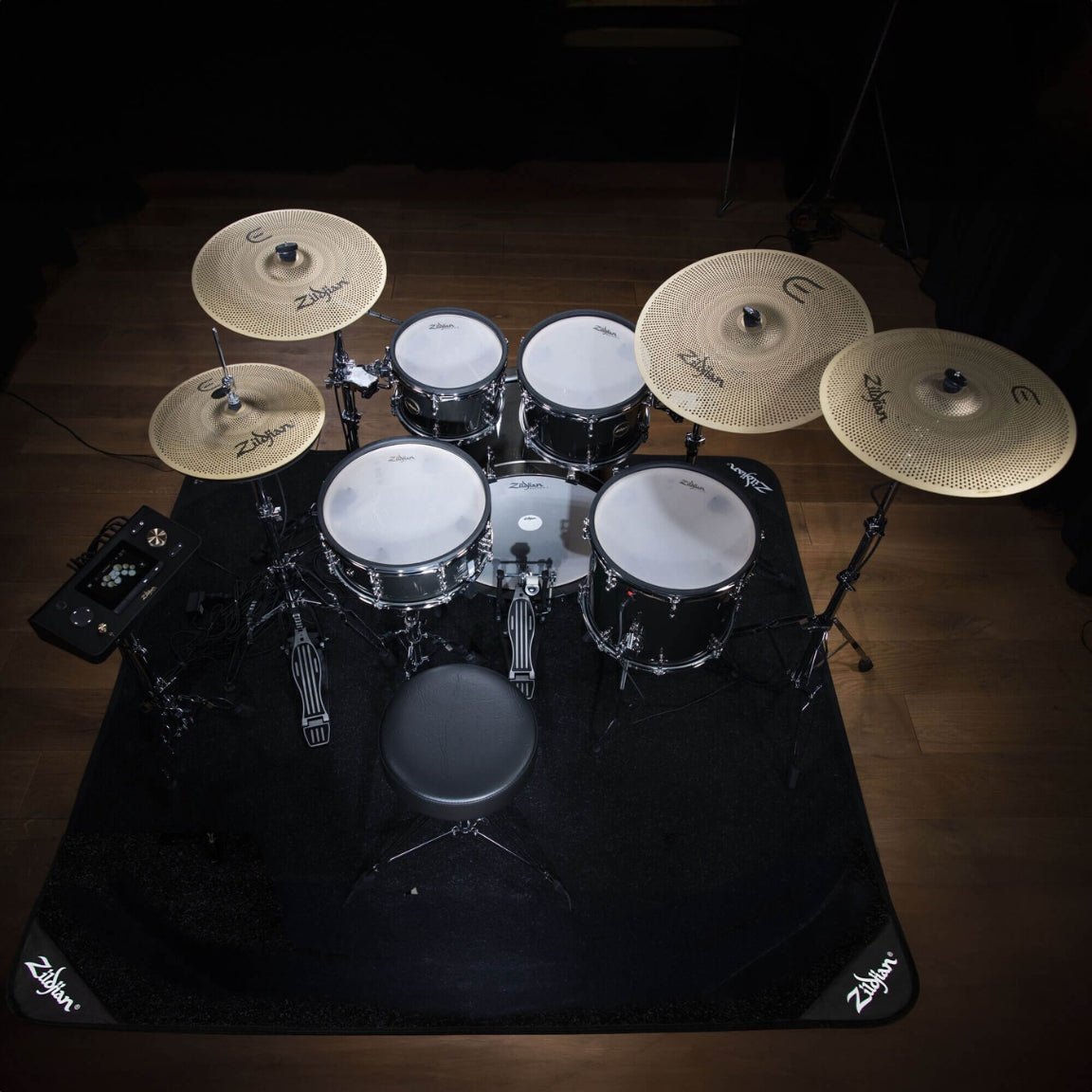 Zildjian ALCHEM-E Series Gold EX Kit Electronic Drum Kits Sky Music