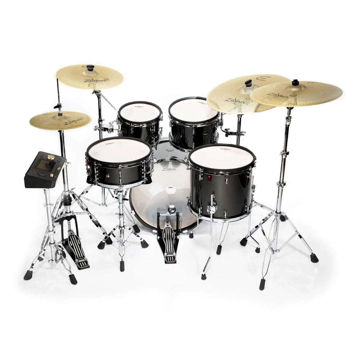 Zildjian ALCHEM-E Series Gold EX Kit Electronic Drum Kits Sky Music