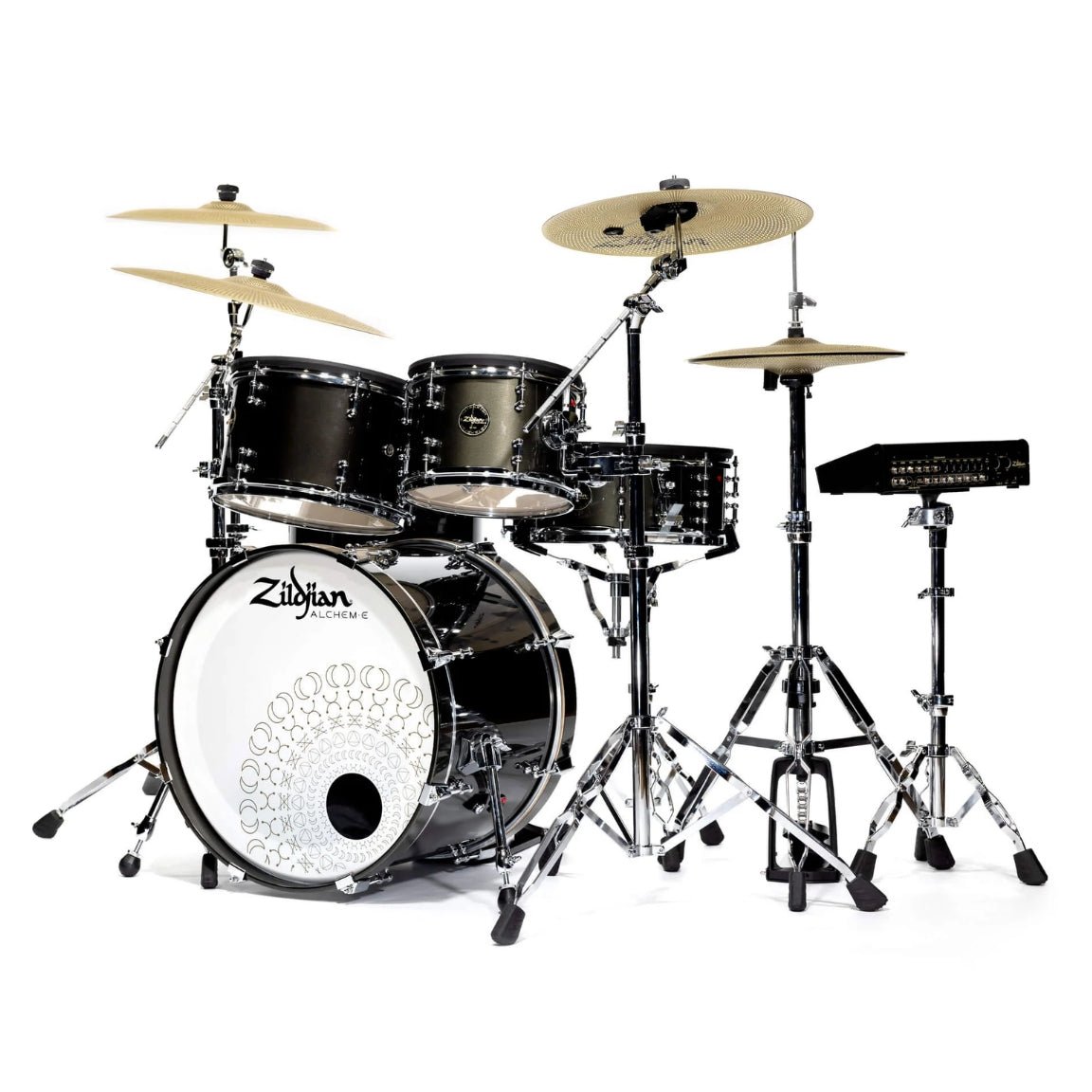 Zildjian ALCHEM-E Series Gold EX Kit Electronic Drum Kits Sky Music