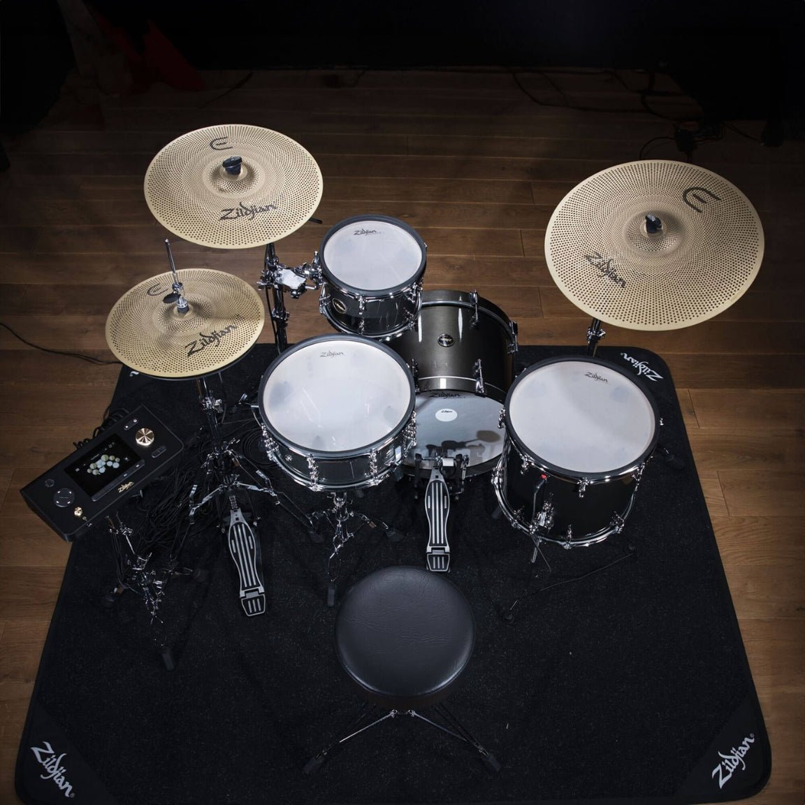 Zildjian ALCHEM-E Series Gold Kit Electronic Drum Kits Sky Music