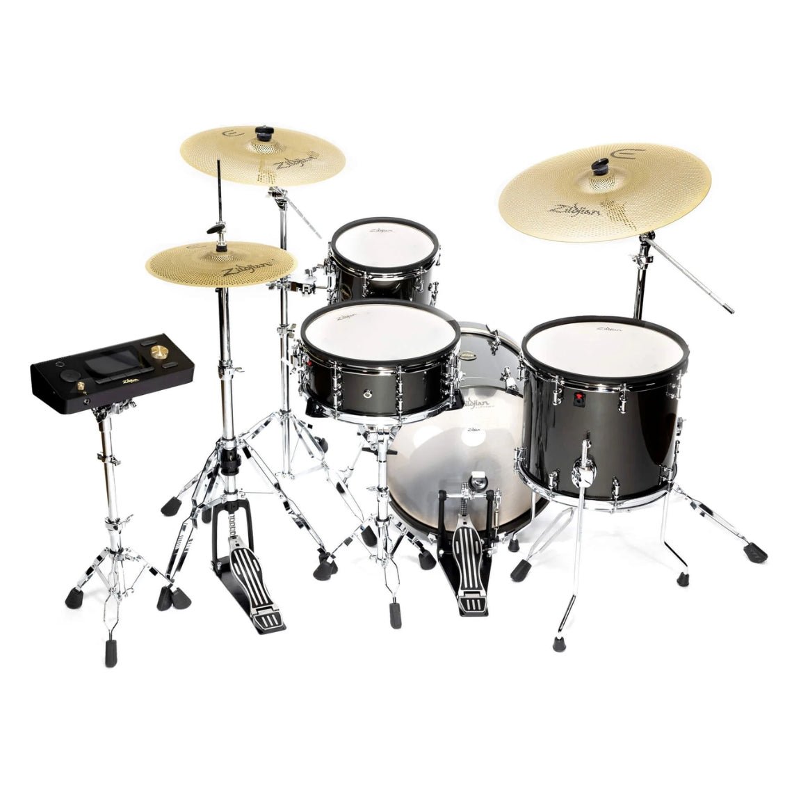 Zildjian ALCHEM-E Series Gold Kit Electronic Drum Kits Sky Music