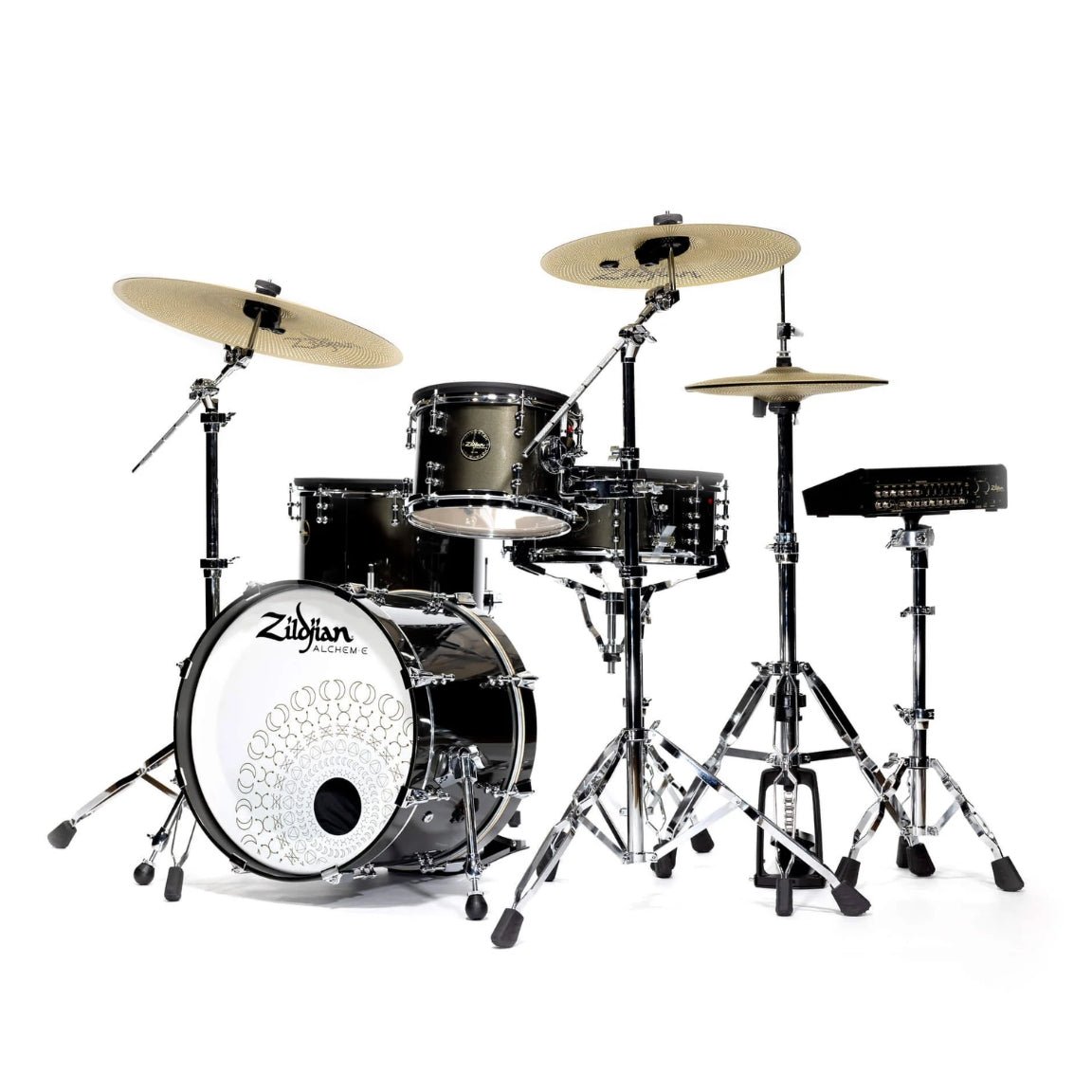 Zildjian ALCHEM-E Series Gold Kit Electronic Drum Kits Sky Music