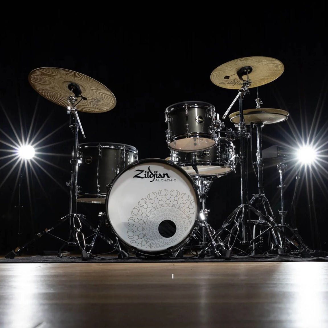 Zildjian ALCHEM-E Series Gold Kit Electronic Drum Kits Sky Music