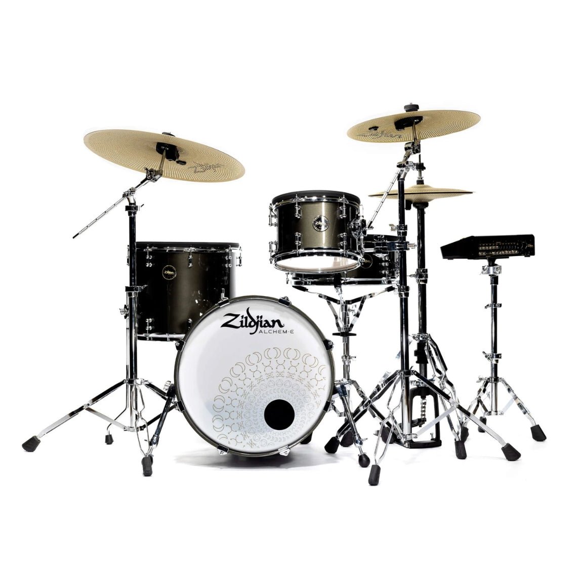 Zildjian ALCHEM-E Series Gold Kit Electronic Drum Kits Sky Music