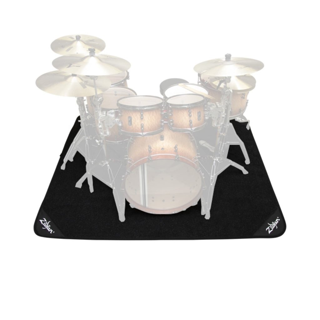 Zildjian Deluxe Gig Rug - 201cm X 165cm - Black Drum Accessories Sky Music