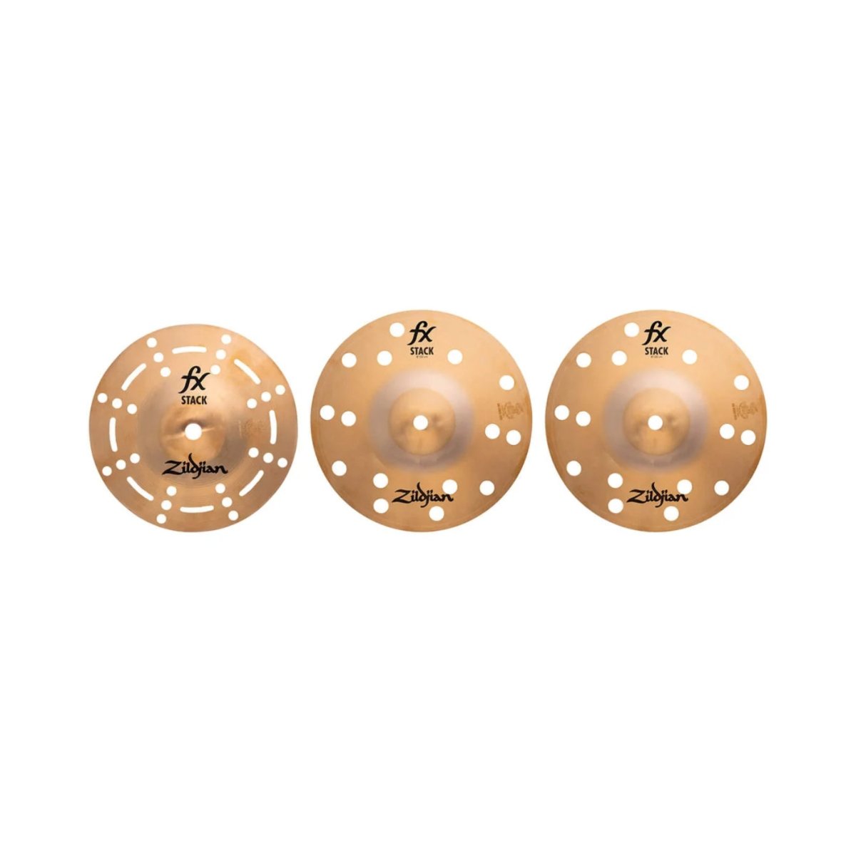 Zildjian FX Stack Cymbals - 8 inches Cymbals Sky Music